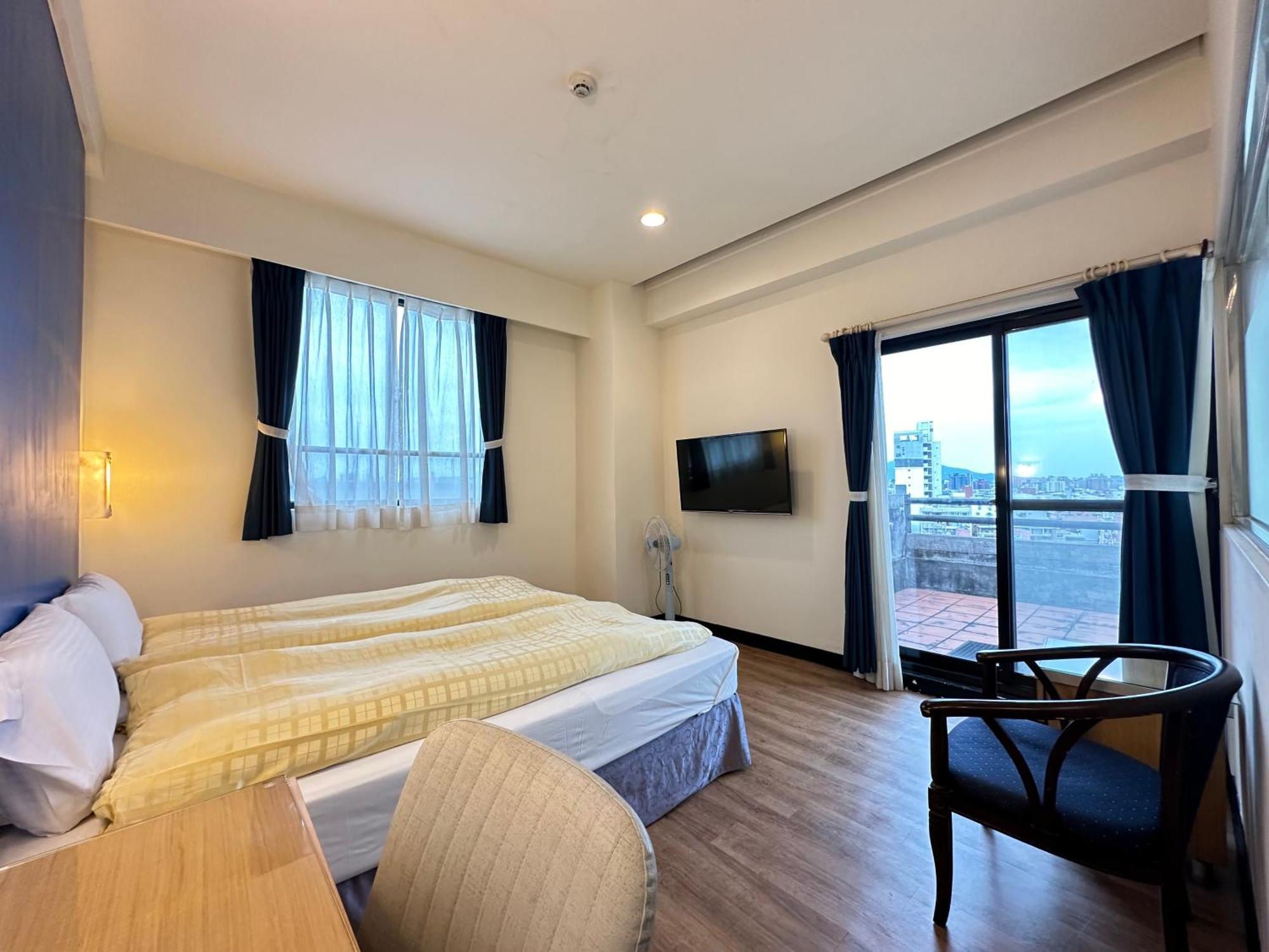 เจียนถาน ยูธ โฮเต็ล Hotel ไทเป ภายนอก รูปภาพ