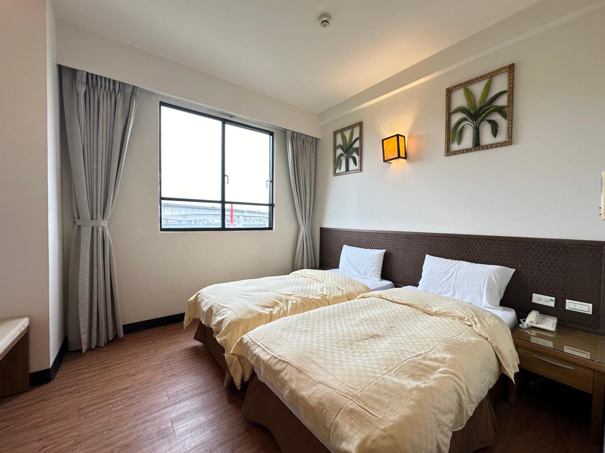 เจียนถาน ยูธ โฮเต็ล Hotel ไทเป ภายนอก รูปภาพ
