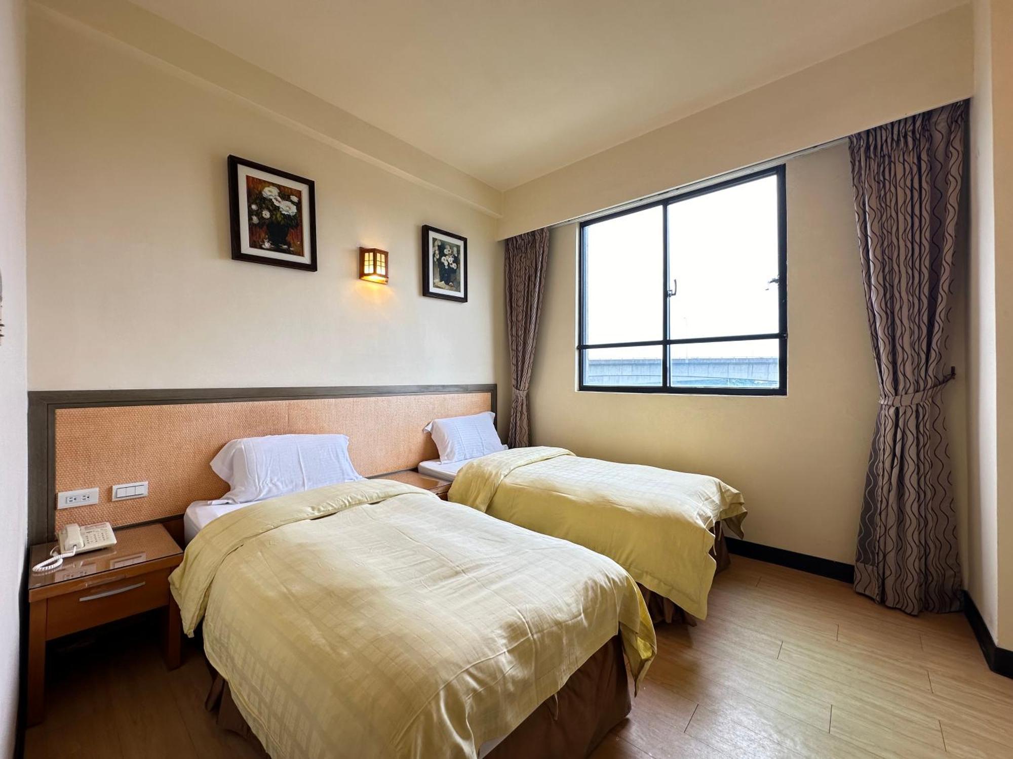 เจียนถาน ยูธ โฮเต็ล Hotel ไทเป ภายนอก รูปภาพ