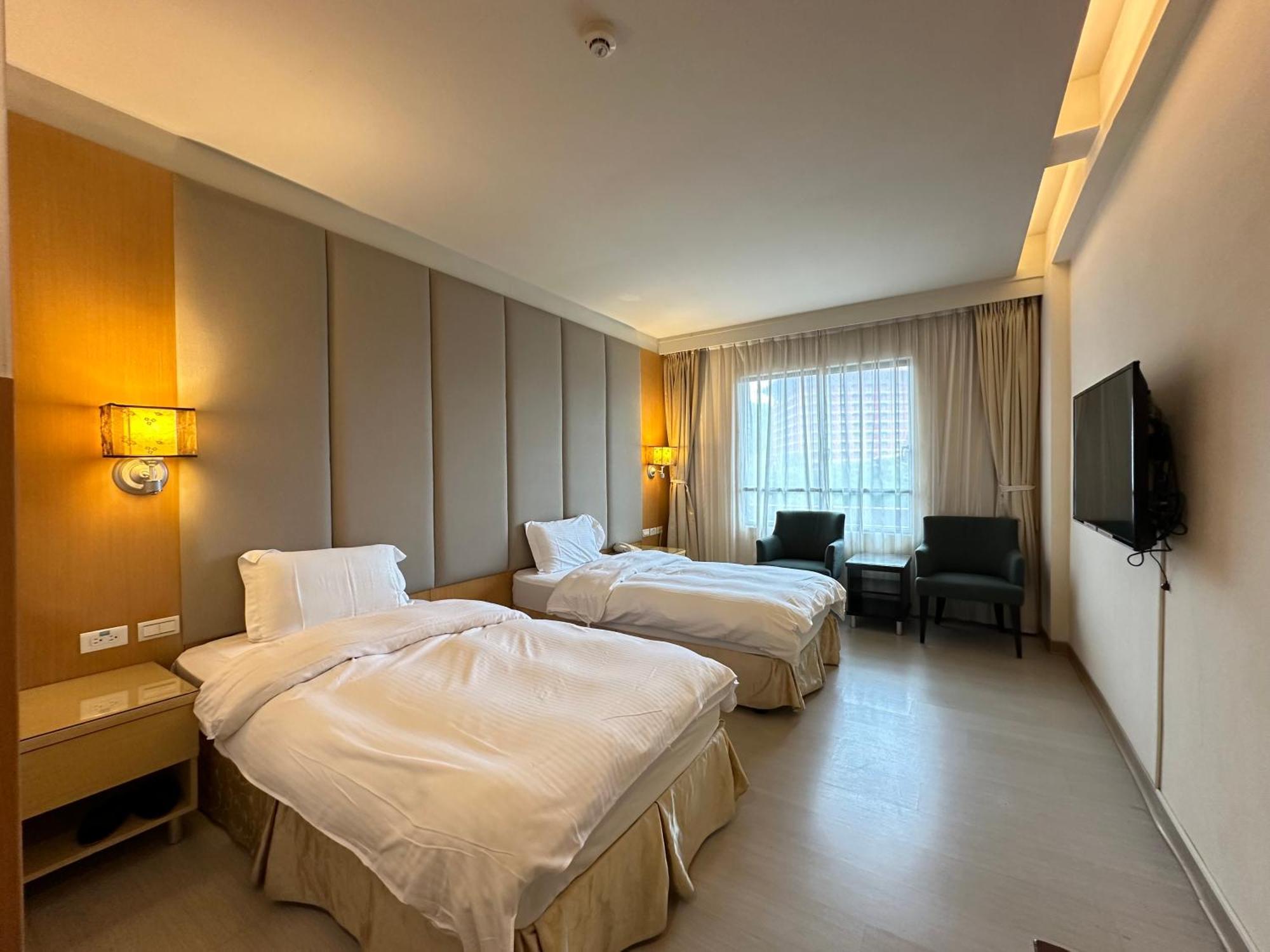 เจียนถาน ยูธ โฮเต็ล Hotel ไทเป ภายนอก รูปภาพ