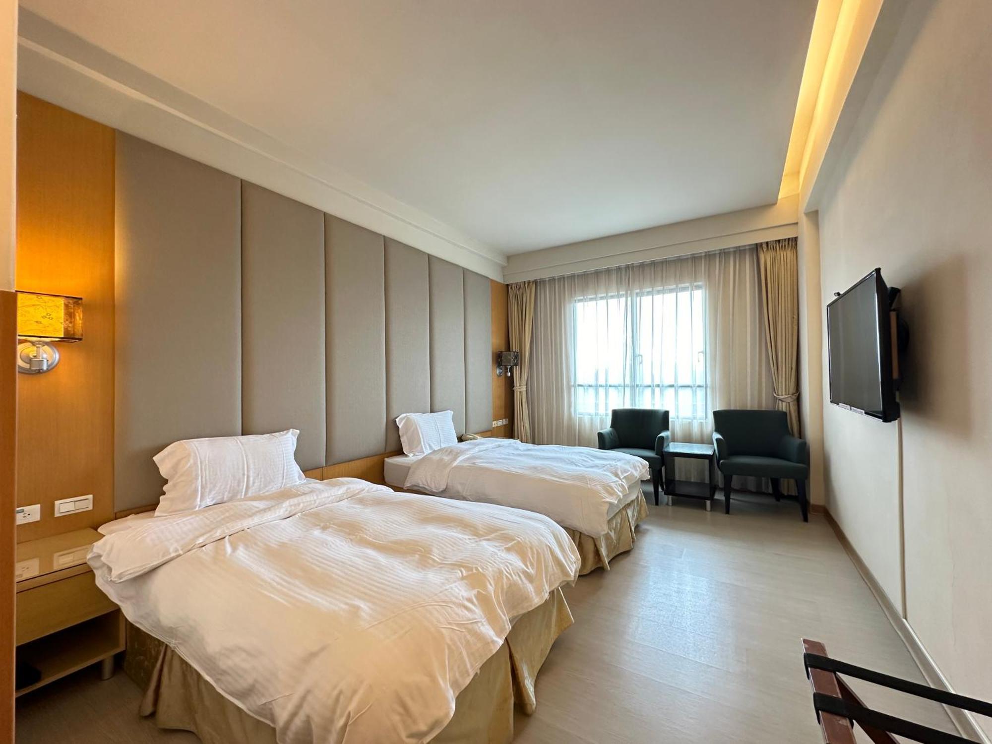 เจียนถาน ยูธ โฮเต็ล Hotel ไทเป ภายนอก รูปภาพ