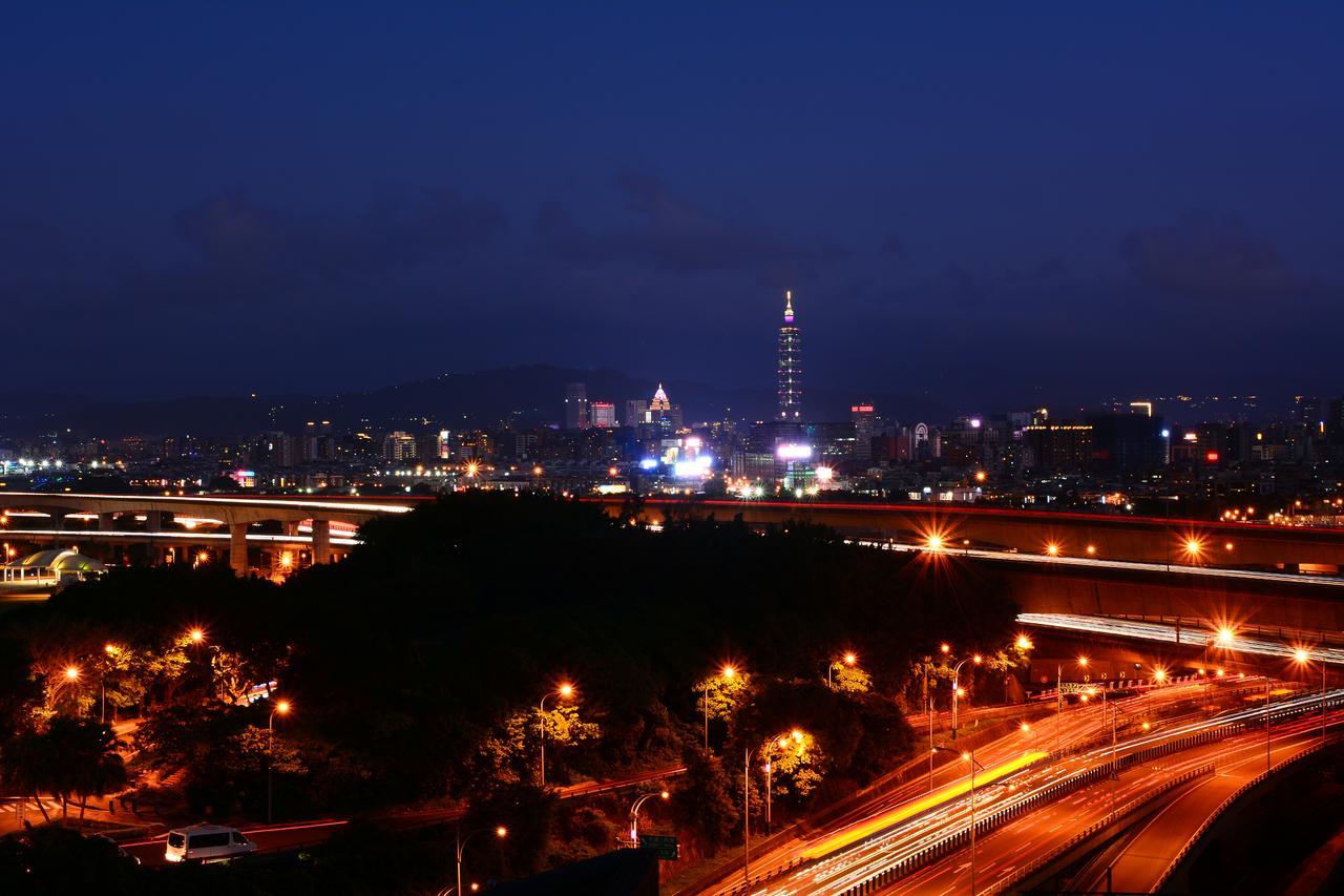 เจียนถาน ยูธ โฮเต็ล Hotel ไทเป ภายนอก รูปภาพ